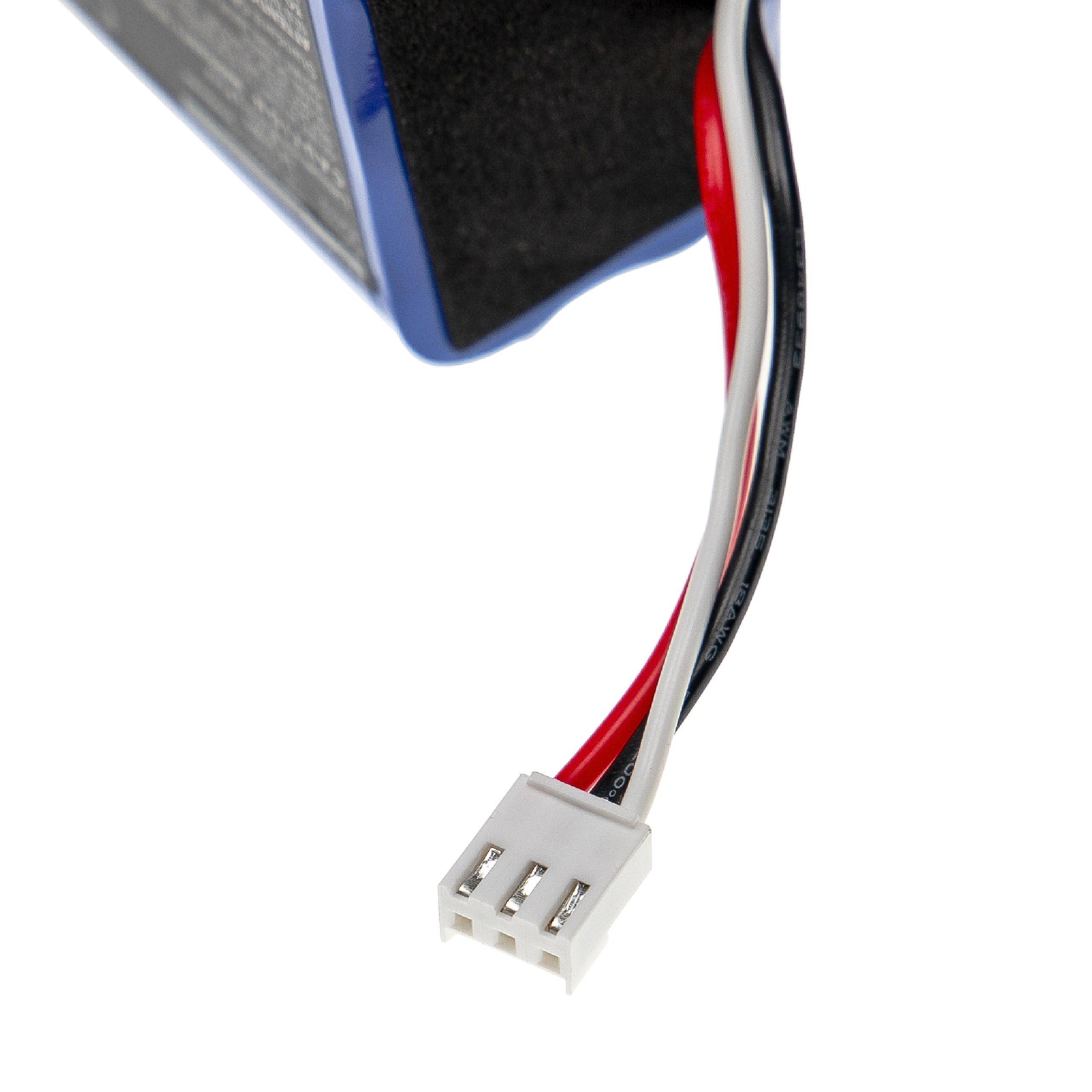 vhbw Akku Ersatz für Philips 300002906404, 3000-018-25613 für Staubsauger (2500 mAh, 21,6 V, Li-Ion)