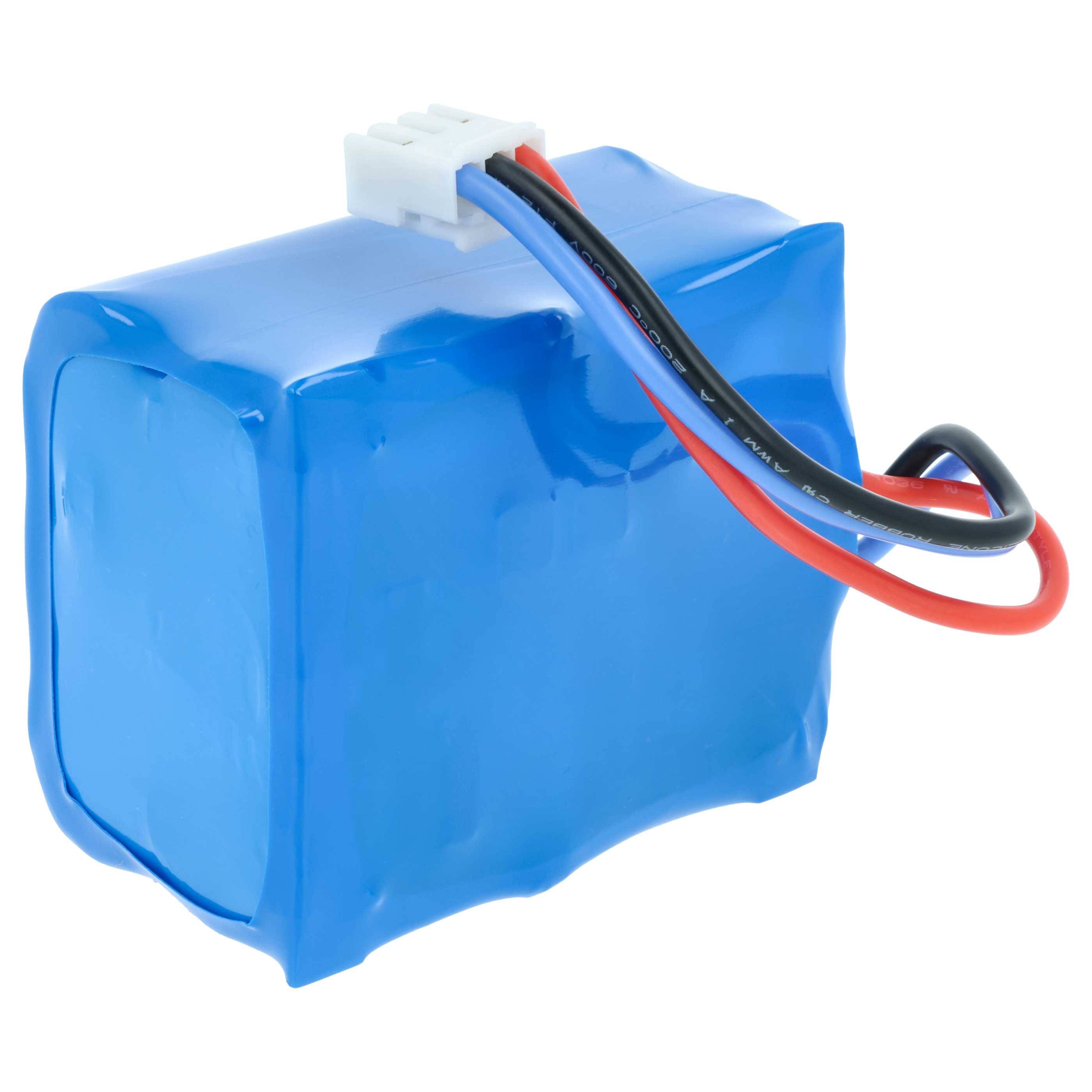 vhbw Akku kompatibel mit Philips SpeedPro FC6721/01, FC6723, FC6723/01, FC6722, FC6721, FC6722/01 Staubsauger (2500 mAh, 21,6 V, Li-Ion)