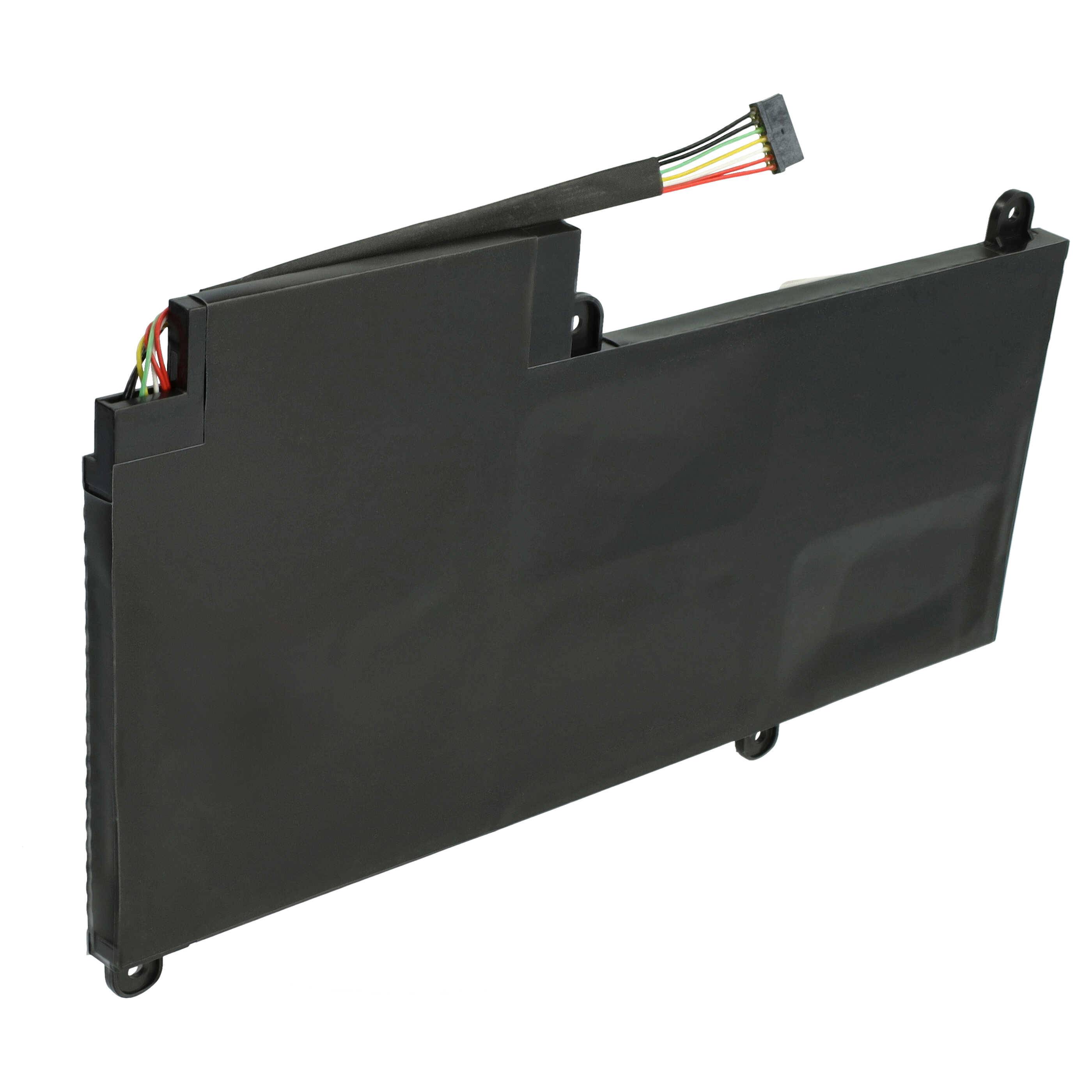 vhbw Akku kompatibel mit Lenovo ThinkPad E450 (20DCA035CD), E450 (20DCA034CD) Notebook (4120 mAh, 11,4 V, Li-Polymer)