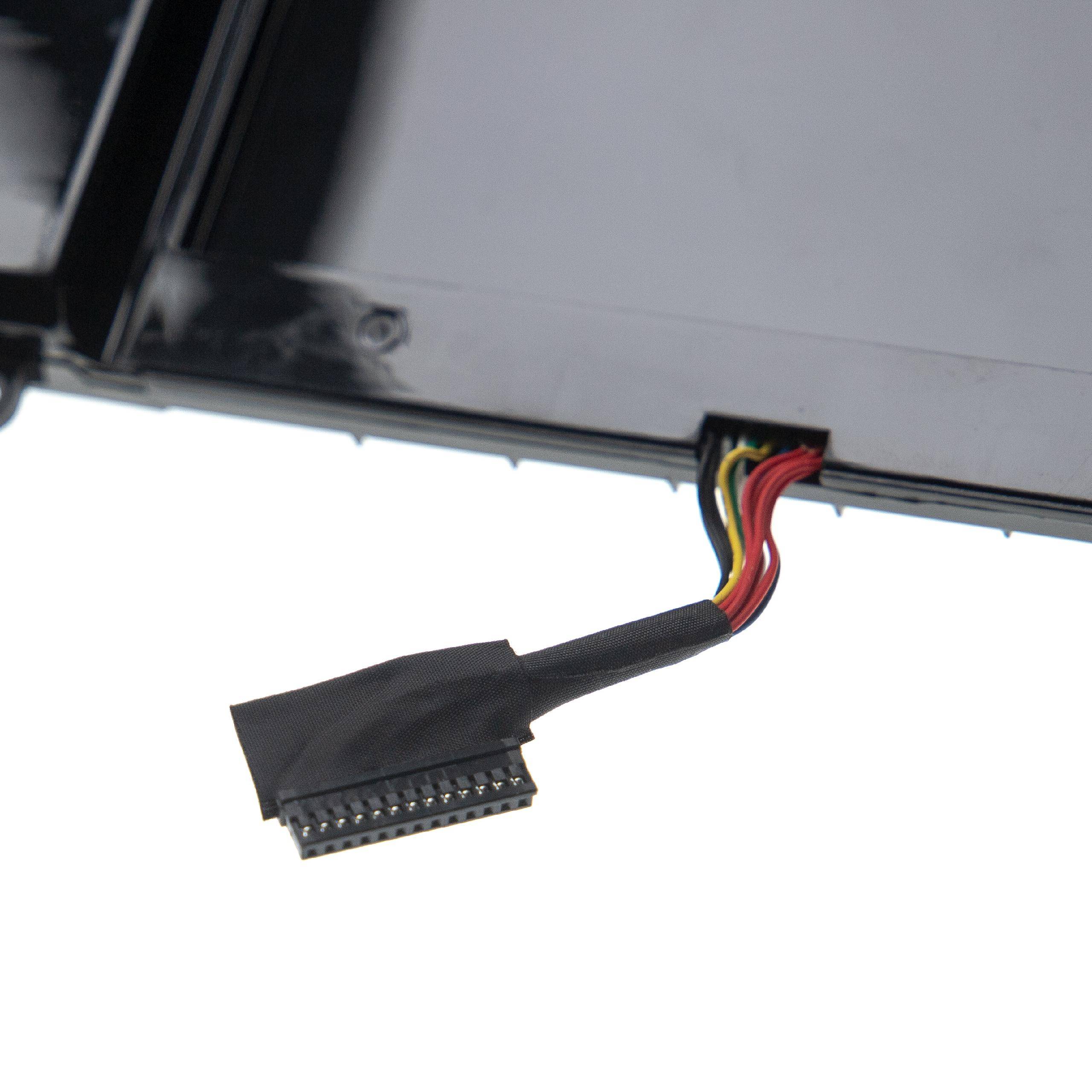 vhbw Akku Ersatz für Dell 05046J, 5046J, 6JHCY, 6JHDV für Notebook (4400mAh, 14,8V, Li-Ion)