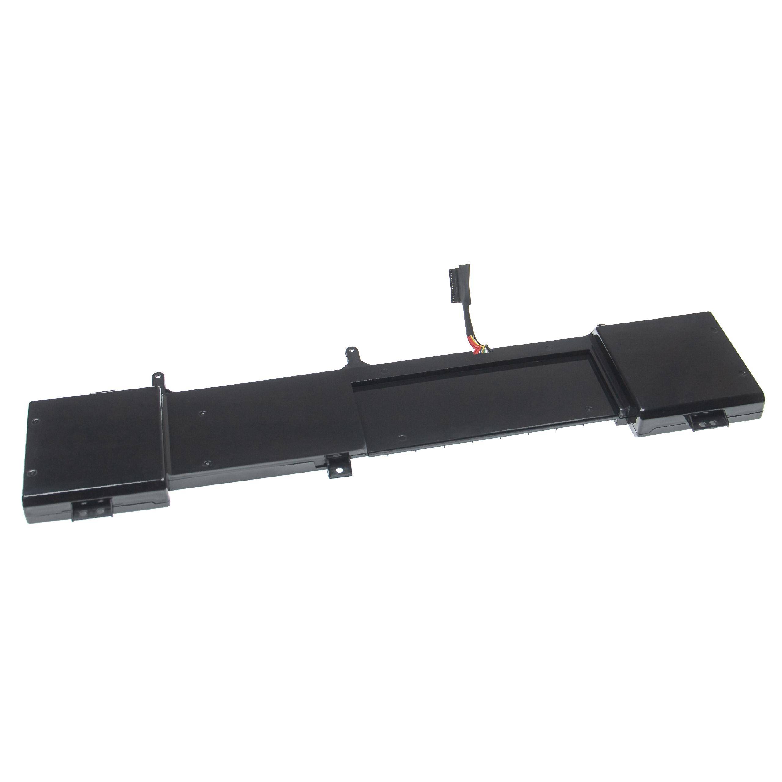 vhbw Akku kompatibel mit Dell Alienware AW17R3-7092SLV, AW17R3-8342SLV Notebook (4400mAh, 14,8V, Li-Ion)