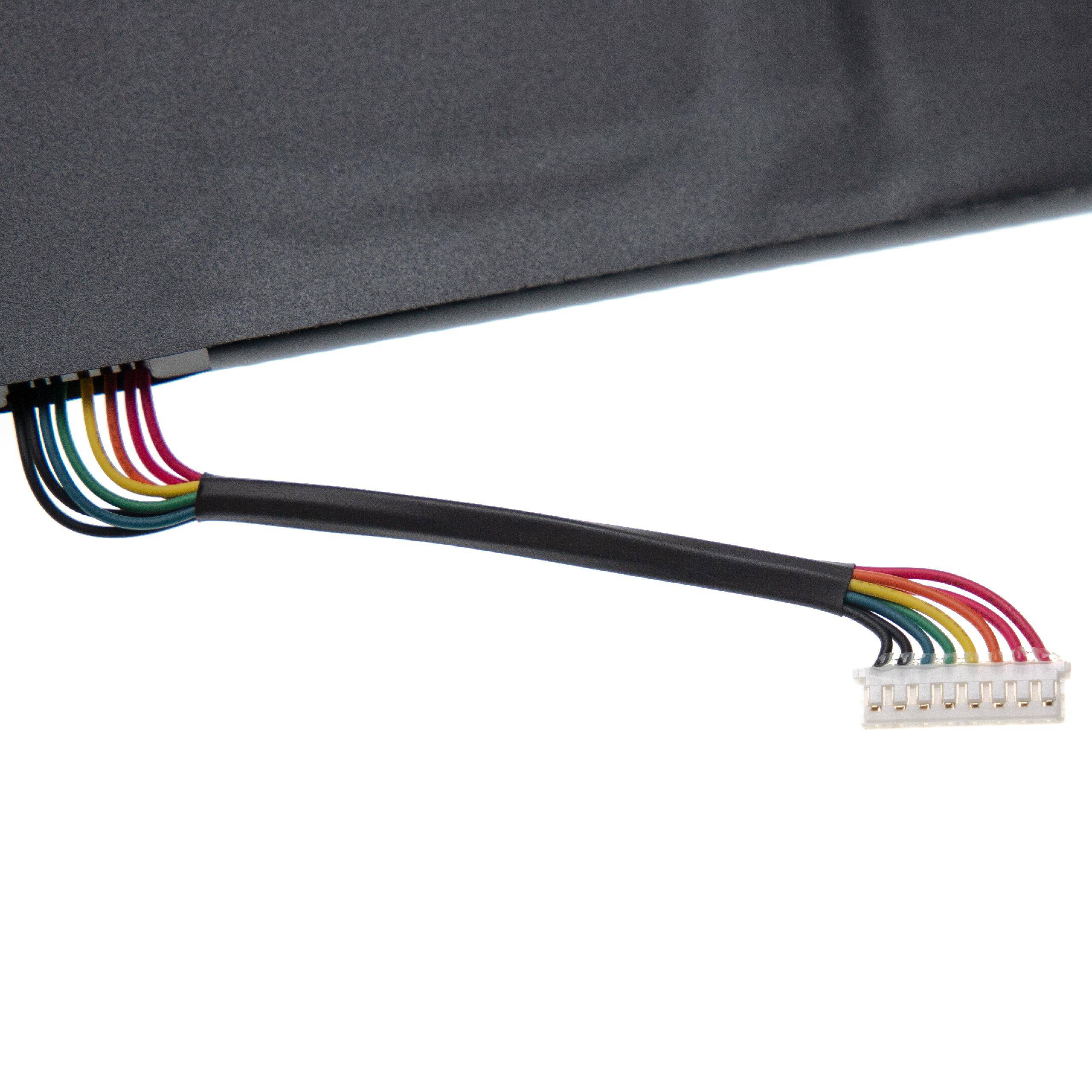 vhbw 1x Akku kompatibel mit Acer Aspire ES1-533-C27U, ES1-533-C2UM, ES1-533-C3A1 Notebook (3500 mAh, 11,4 V, Li-Polymer)