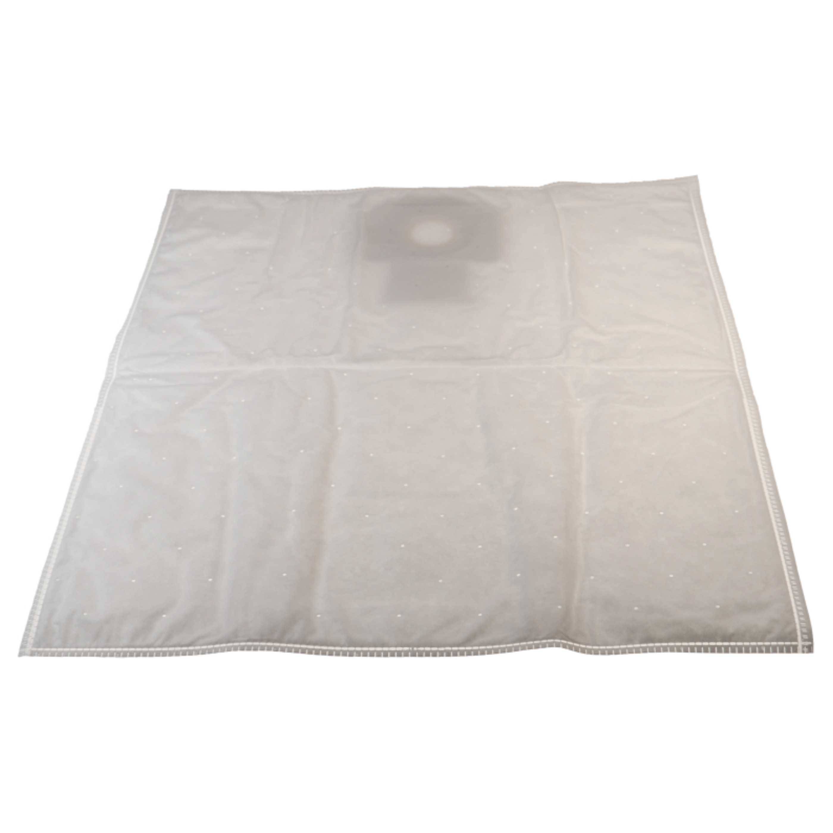 vhbw 20x Staubsaugerbeutel kompatibel mit Nilfisk Attix 40-21 PC Inox, 40-21 XC, 44-xx, 50-0H PC, 50-21 XC Staubsauger - Mikrovlies, 64cm x 58cm