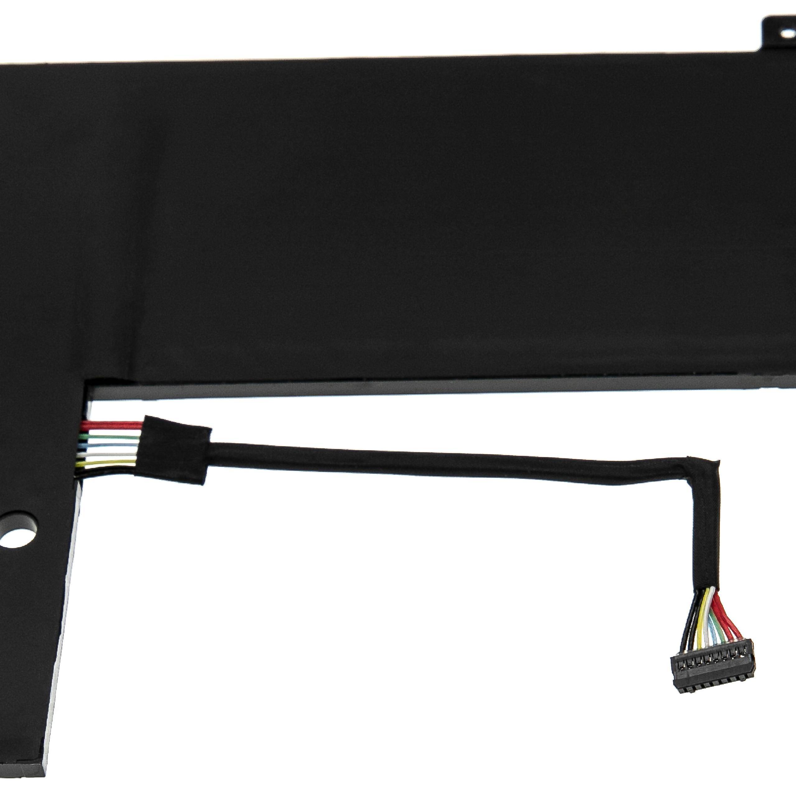 vhbw Akku Ersatz für Lenovo 5B10T83739, 5B10T83740, L18D3PF2, L18M3PFA für Notebook (5050 mAh, 11,52 V, Li-Polymer)