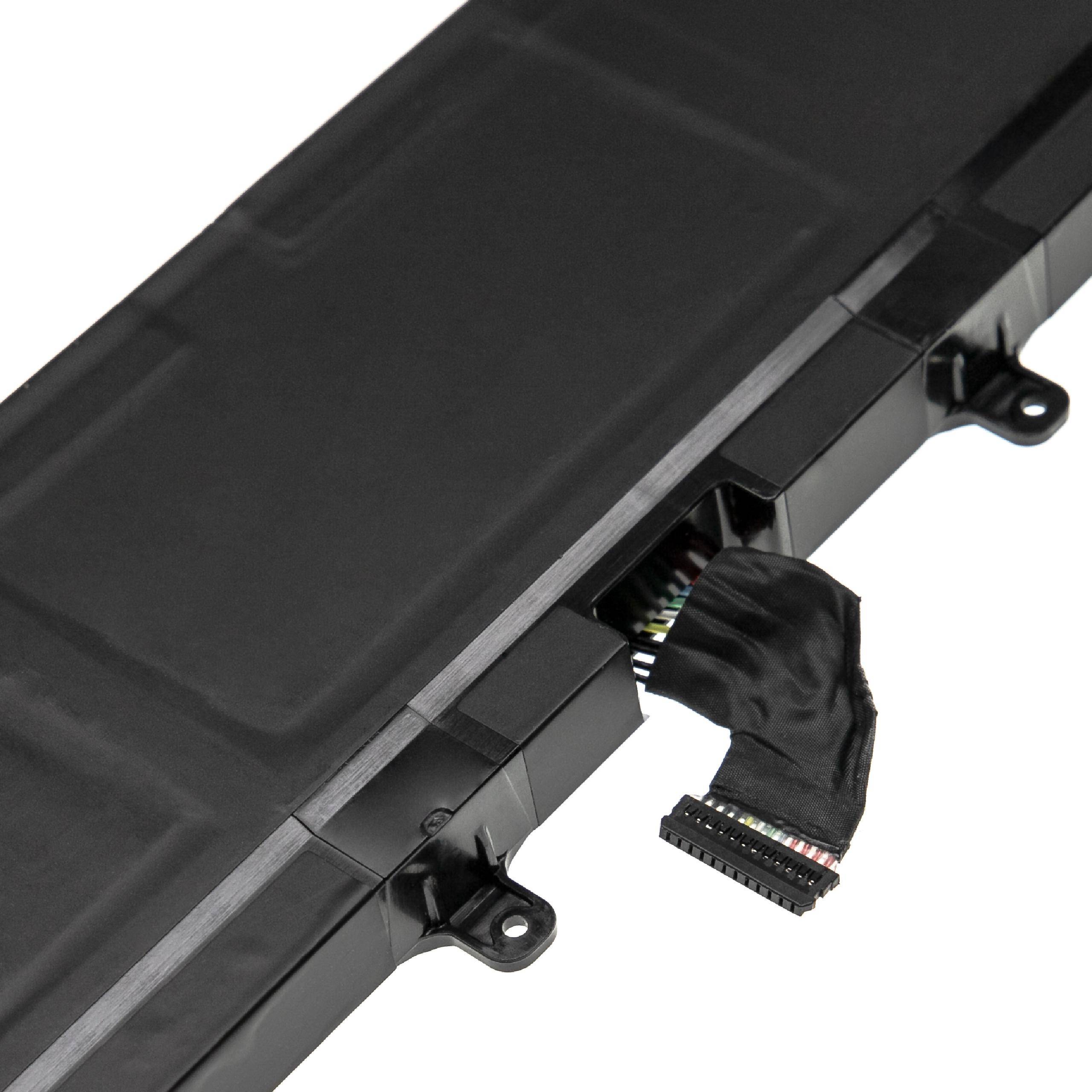 vhbw Akku kompatibel mit Lenovo ThinkPad P72 (20MB000JGE), P72 (20MB002UGE) Notebook (8600 mAh, 11,25 V, Li-Polymer)