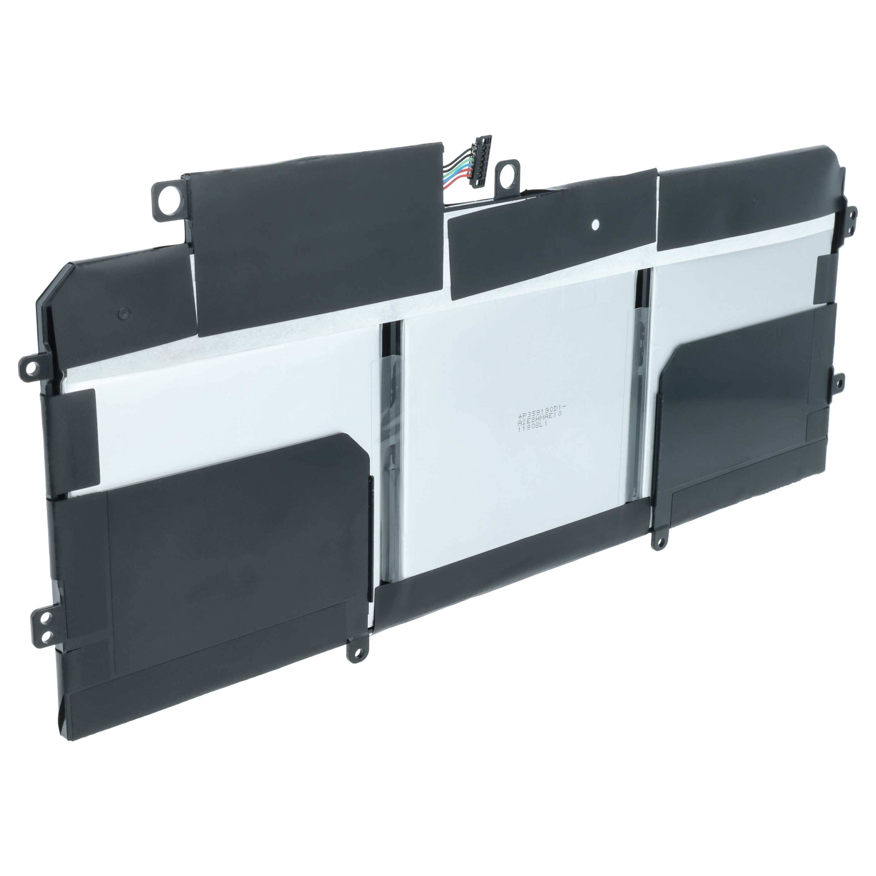 vhbw Akku Ersatz für Asus 0B200-02080000, C31N1538, C31Pq9H für Notebook (4680 mAh, 11,55 V, Li-Polymer)