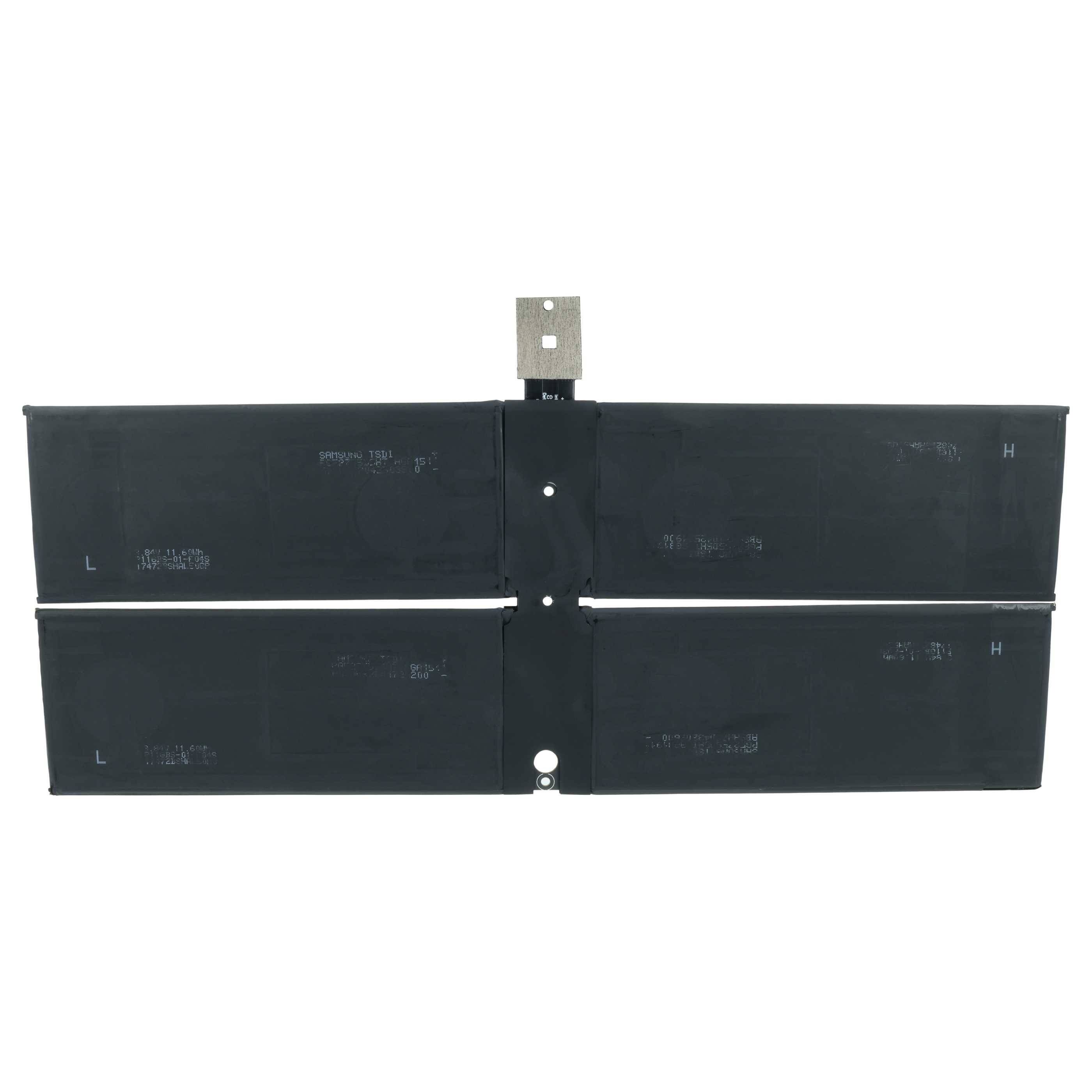 vhbw Akku Ersatz für Microsoft DYNK01, G3HTA036H für Notebook (5900 mAh, 7,57 V, Li-Polymer)