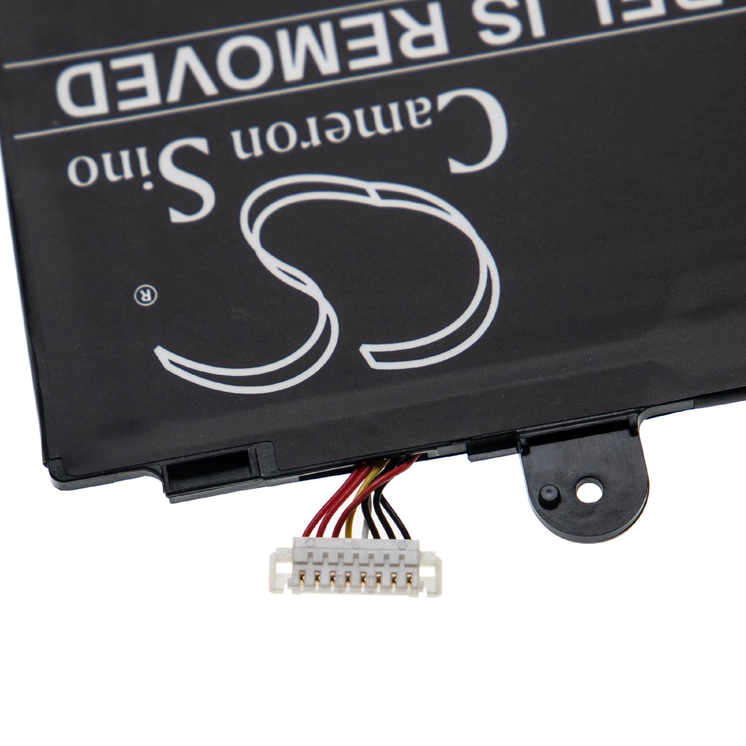 vhbw Akku kompatibel mit Asus VivoBook Flip 14 TP401CA-EC029T, 14 TP401CA-EC077T Notebook (5000mAh, 7,7V, Li-Polymer)