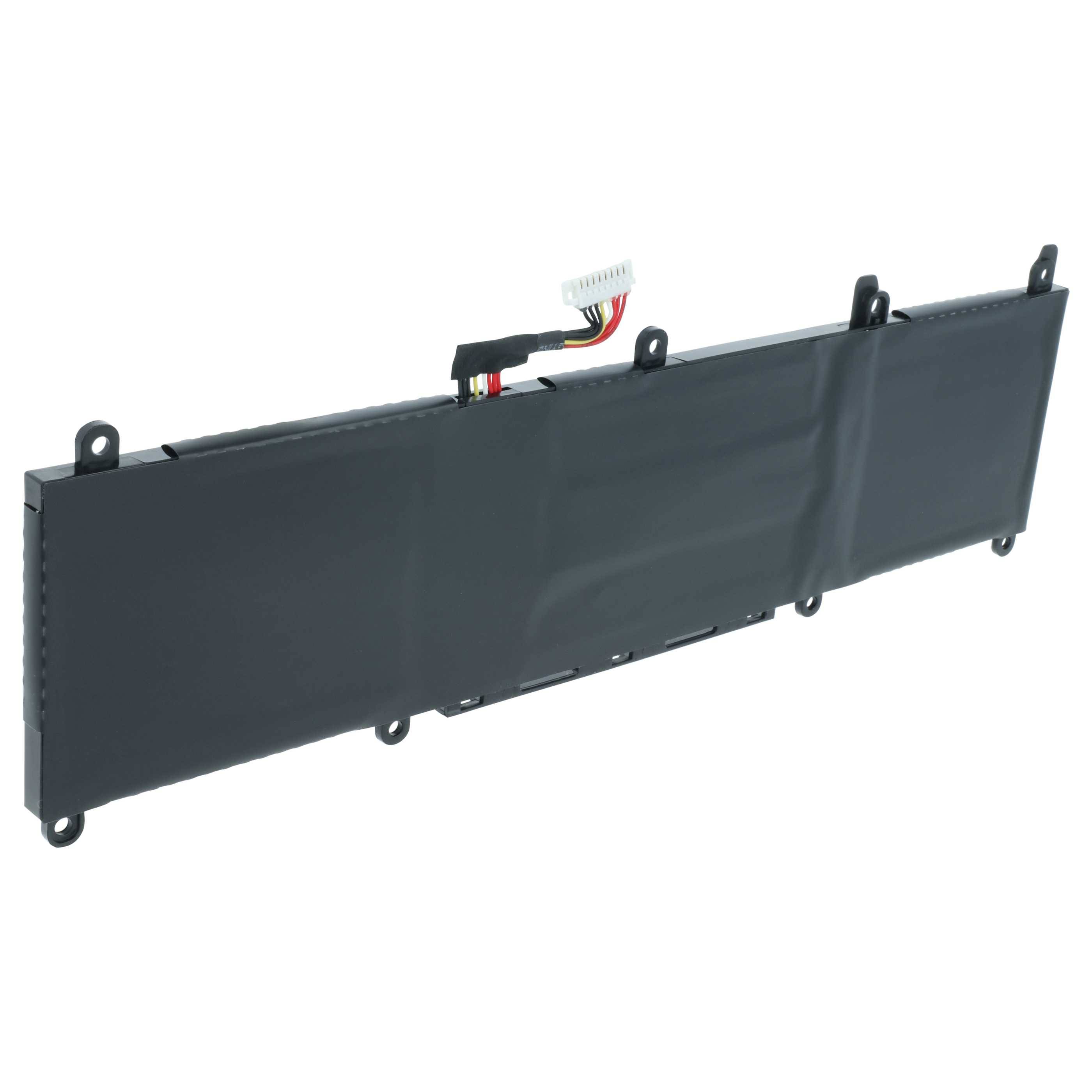 vhbw Akku Ersatz für Asus 0B200-02960000, 0B200-03030000, 0B200-03030100 für Notebook (3600mAh, 11.55V, Li-Polymer)