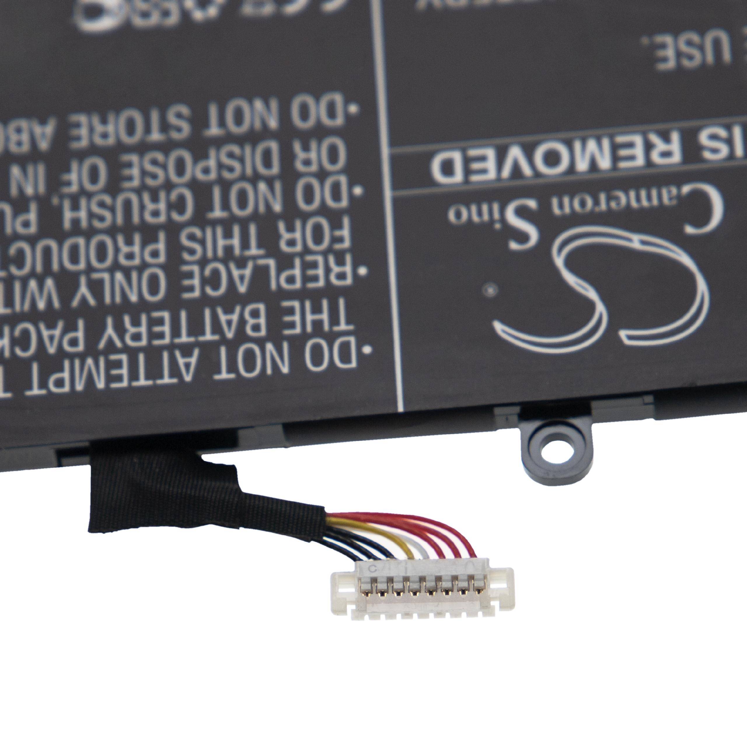 vhbw Akku kompatibel mit Asus VivoBook S13 S330UA-EY843T, S13 S330UA-EY953T Notebook (3600mAh, 11.55V, Li-Polymer)