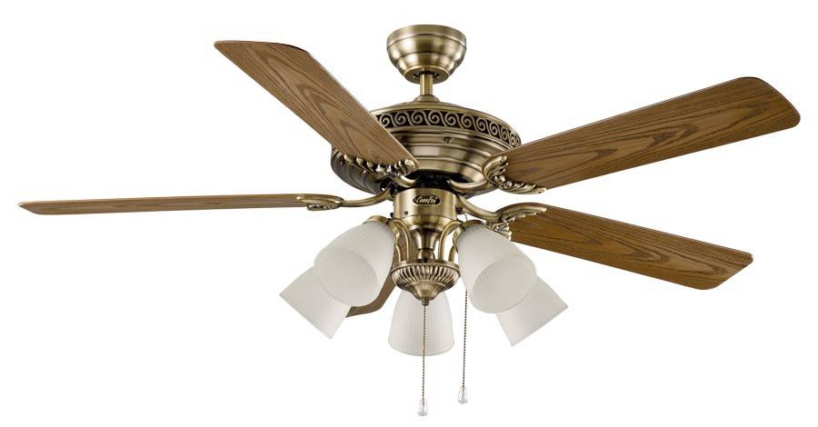 Deckenventilator Centurion 132 cm mit Licht