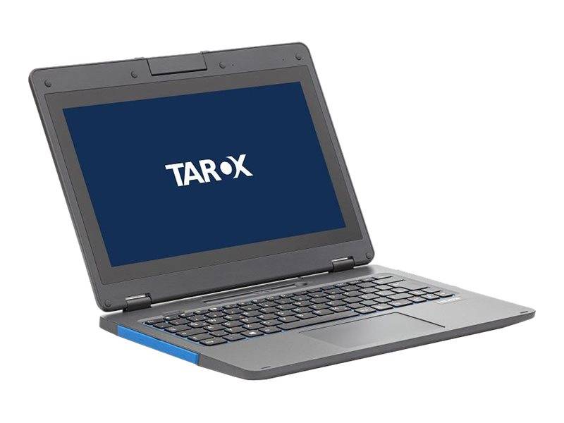 TAROX Lightpad 1110 - Flip-Design - Pentium Silver N5000 / 1.1 GHz - Win 10 Pro Education - UHD Graphics 605 - 4 GB RAM - 128 GB SSD - 29.46 cm (11