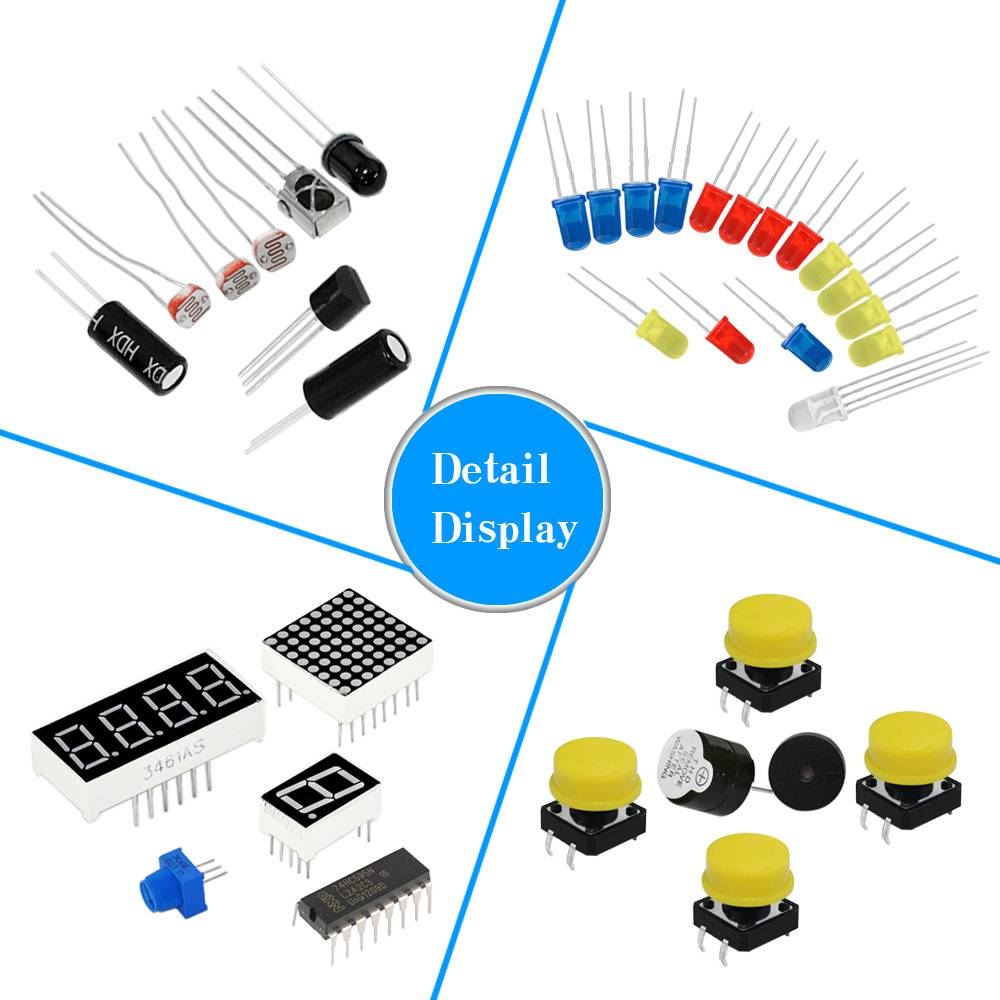 Keyestudio Basic Starter Learning Kit for Arduino (w/o UNO R3)