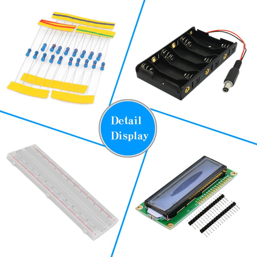 Keyestudio Basic Starter Learning Kit for Arduino (w/o UNO R3)