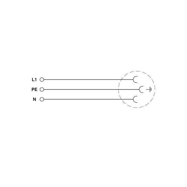Phoenix Contact Steckdose EO-CF/UT/GN