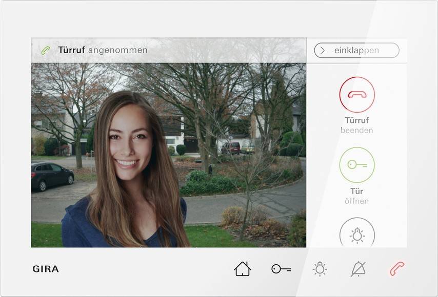 Gira Wohnungsstation Video AP 7 120903