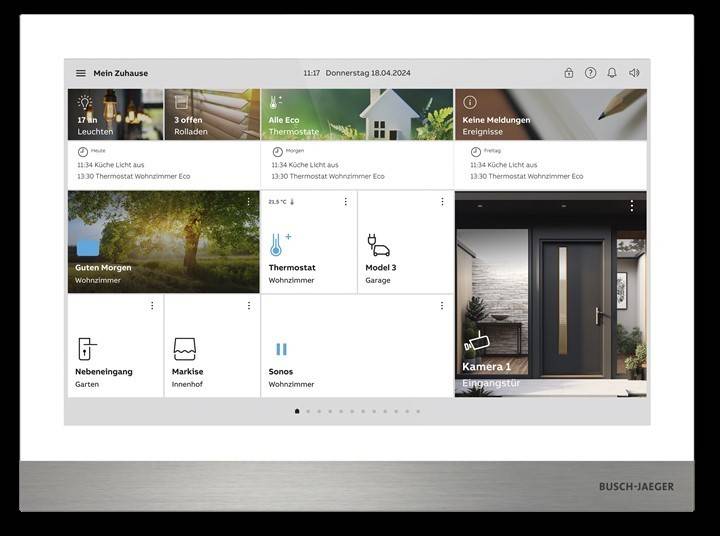 Busch-Jaeger IP touch H8237-4W-03