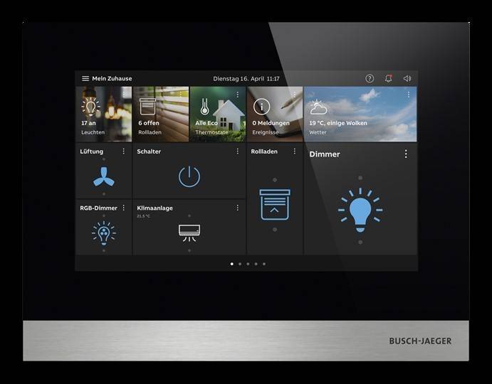 Busch-Jaeger IP-Touch H8236-5B-03