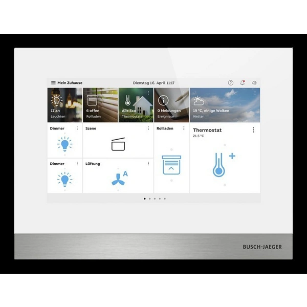 Busch-Jaeger IP-Touch H8236-4W-03 Busch-Jaeger IP-Touch H8236-4W-03