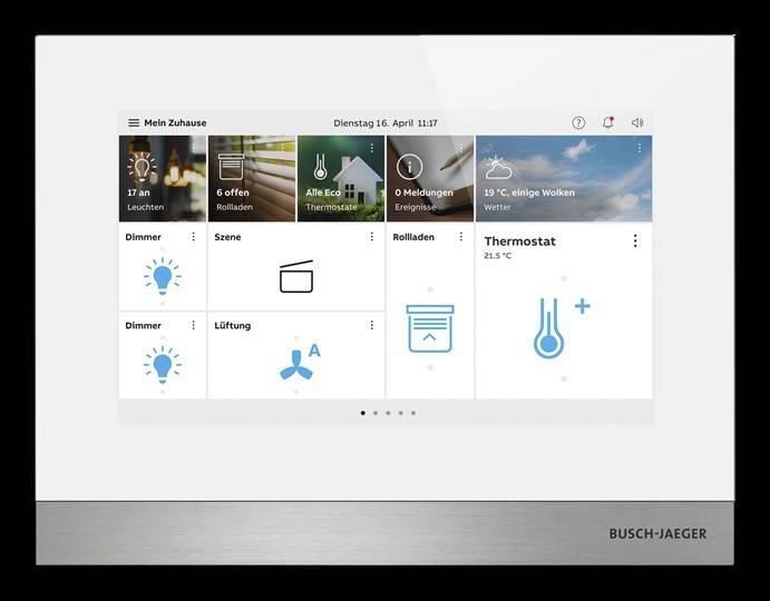 Busch-Jaeger IP-Touch H8236-5W-03