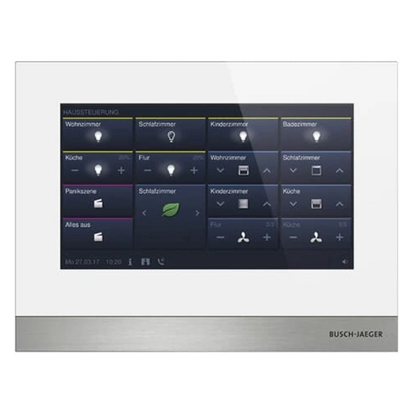 1St. Busch-Jaeger H8236-5W-03 IP touch 7 LAN/LAN 2TMA130050W0068 1St. Busch-Jaeger H8236-5W-03 IP touch 7 LAN/LAN 2TMA130050W0068