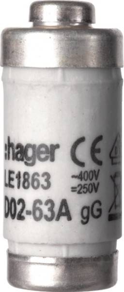Hager Sicherung LE1863