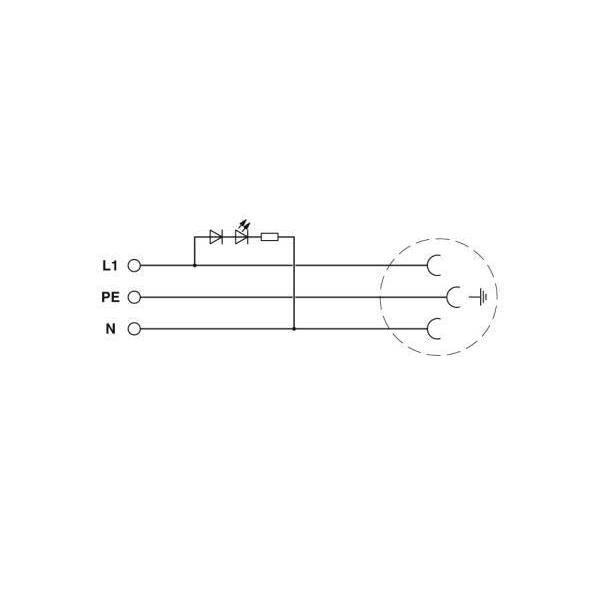 Phoenix Contact Steckdose EO-CF/PT/LED