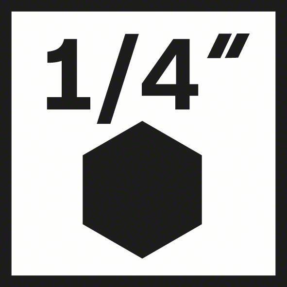 Bosch Power Tools PRO Socket Adapter mit 2608551107