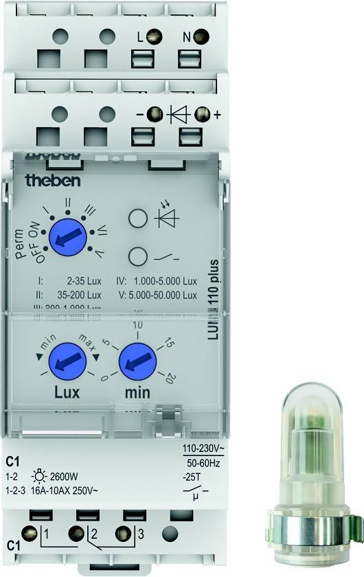 Theben Dämmerungsschalter LUNA 110 plus AL