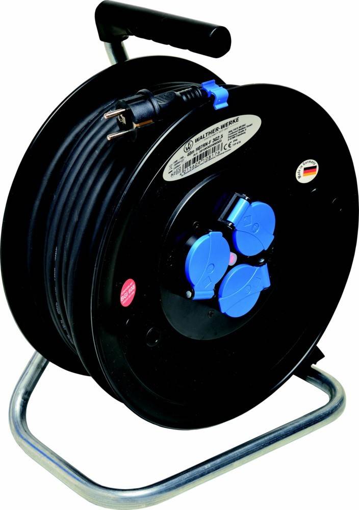 Walther Werke Kabeltrommel 16A 2P+E 230V 39100302400303