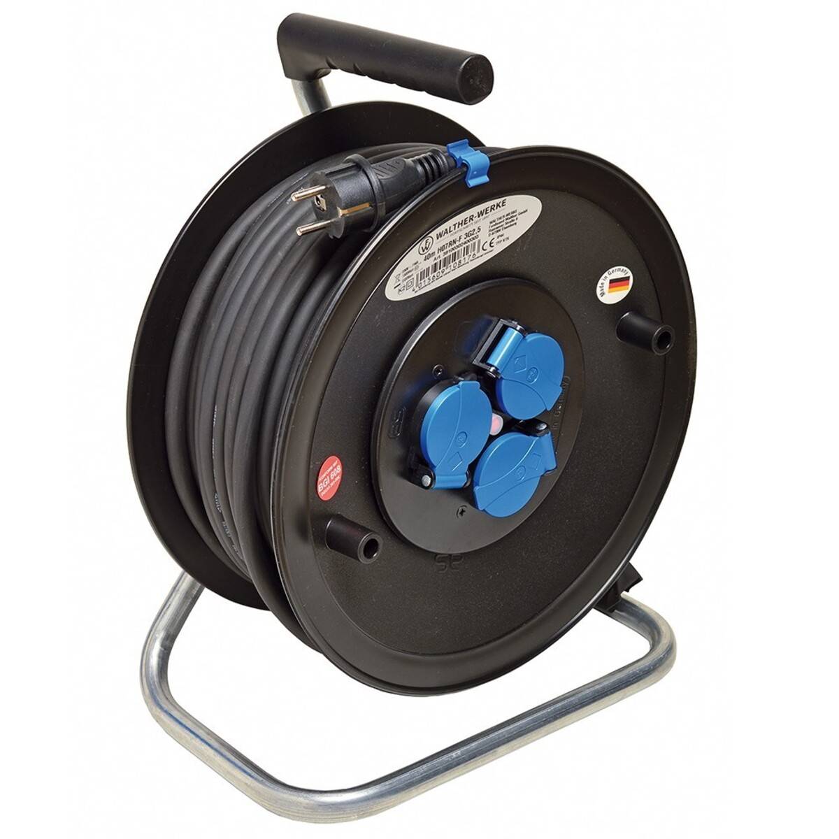 Walther Werke Kabeltrommel 16A 2P+E 230V 39100302400303