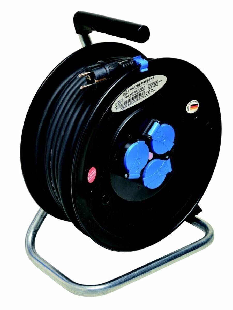 Walther Werke Kabeltrommel 16A 2P+E 230V 39100302400303