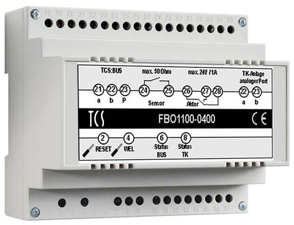 TCS Tür Control Interface FBO1110-0400