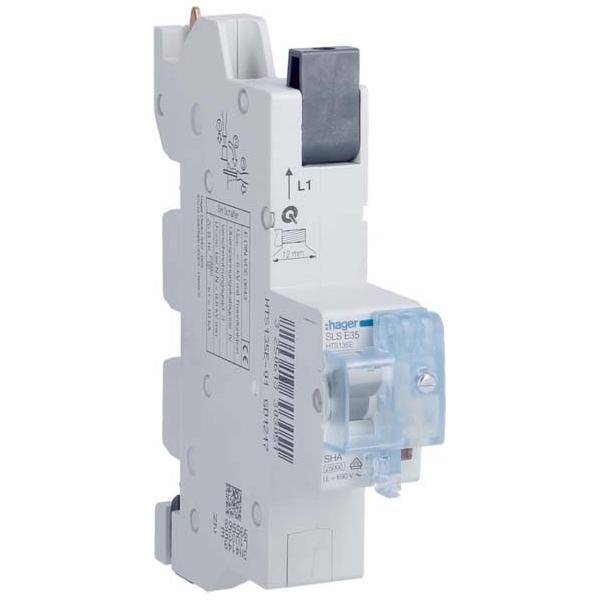 3 Stk. Hager SLS-Schalter HTS135E1