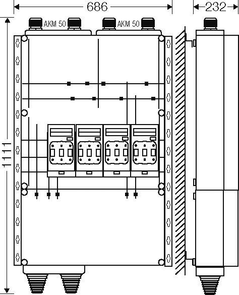 Hensel Hauptleitungsverteiler HV0180