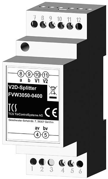 TCS Tür Control Adapter FVW3050-0400
