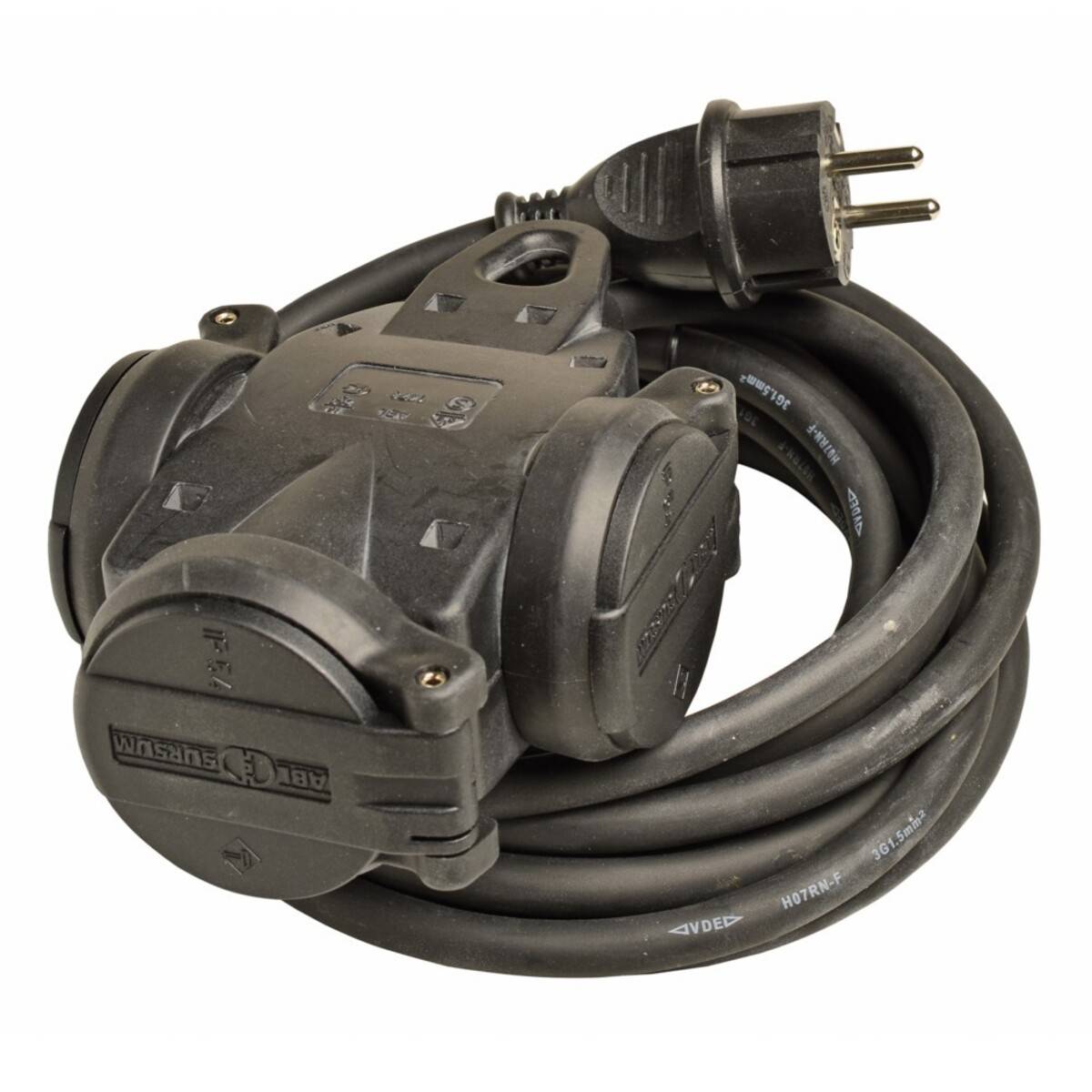 Walther Werke 3-fach Verteiler Steckdose 39100301100304