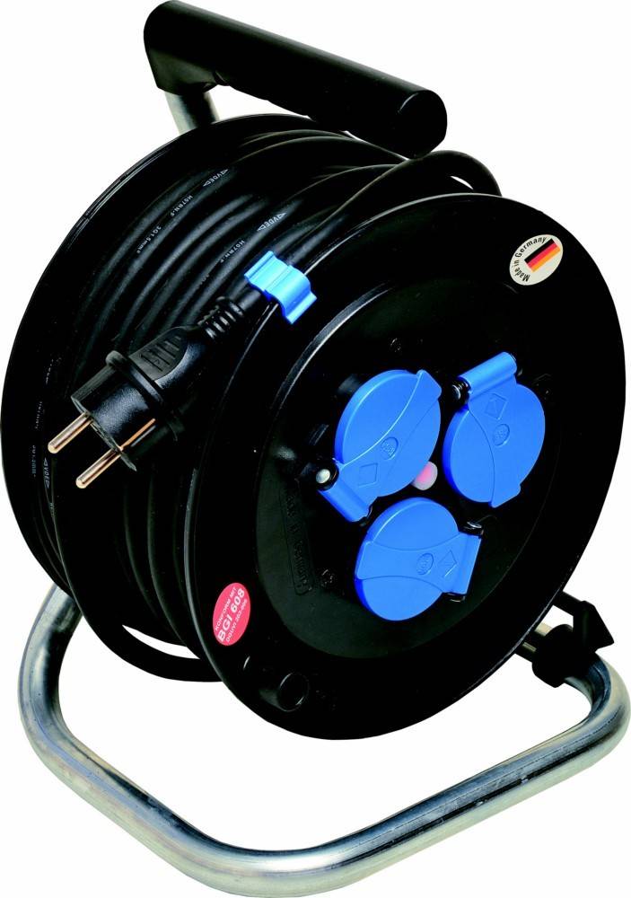 Walther Werke Kabeltrommel 16A 2P+E 230V 39100301500303