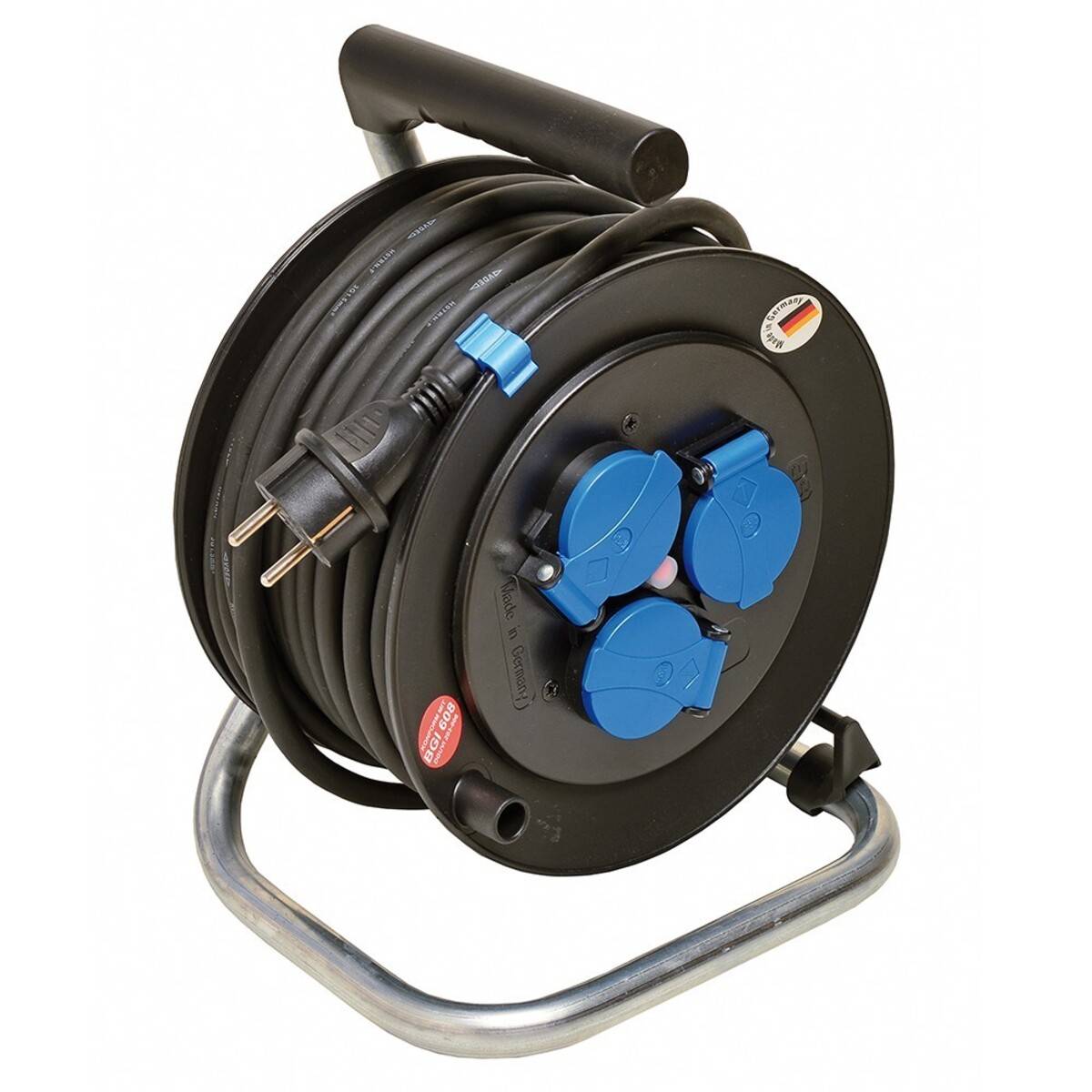 Walther Werke Kabeltrommel 16A 2P+E 230V 39100301500303