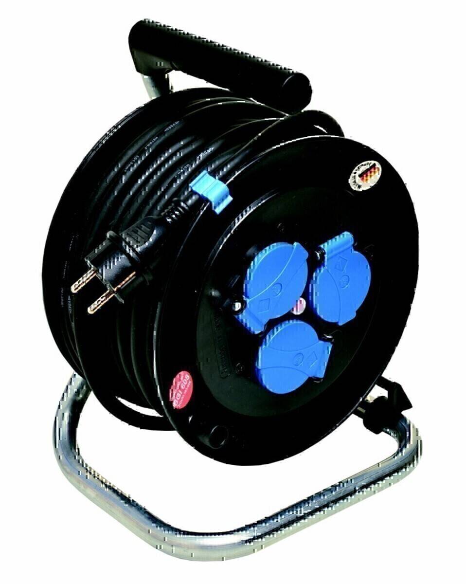 Walther Werke Kabeltrommel 16A 2P+E 230V 39100301250303