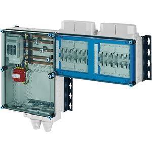 Hensel Verteiler 4x3xNH 00 Mi AS 9144 S