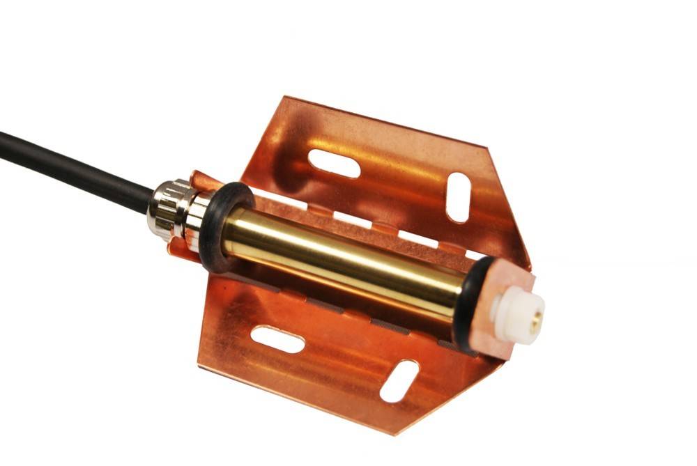 Etherma Montageblech ET-3354 Kupfer