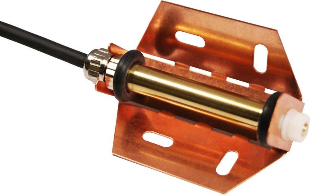 Etherma Montageblech ET-3354 Kupfer