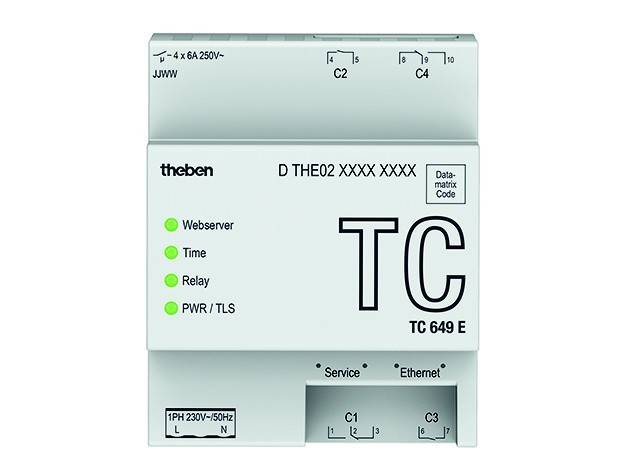 Theben Zeitschaltuhr digital TC649E