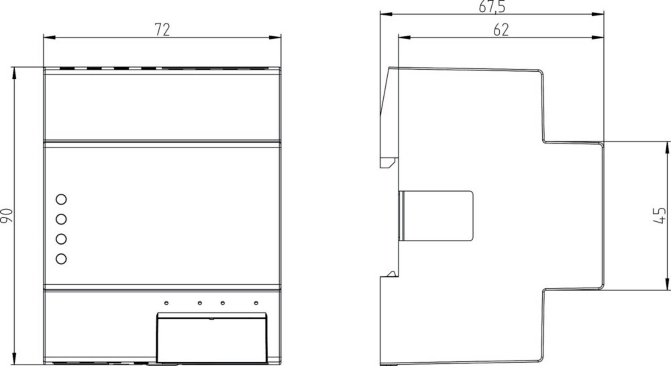 Theben Zeitschaltuhr digital TC649E
