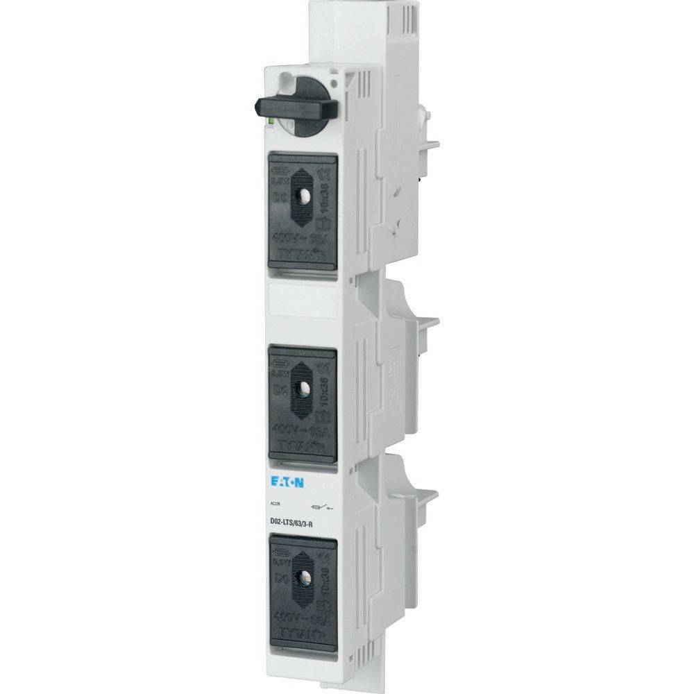 3 Stk. Eaton Reiter-Lasttrennschalter D02-LTS/63/3-R-HK