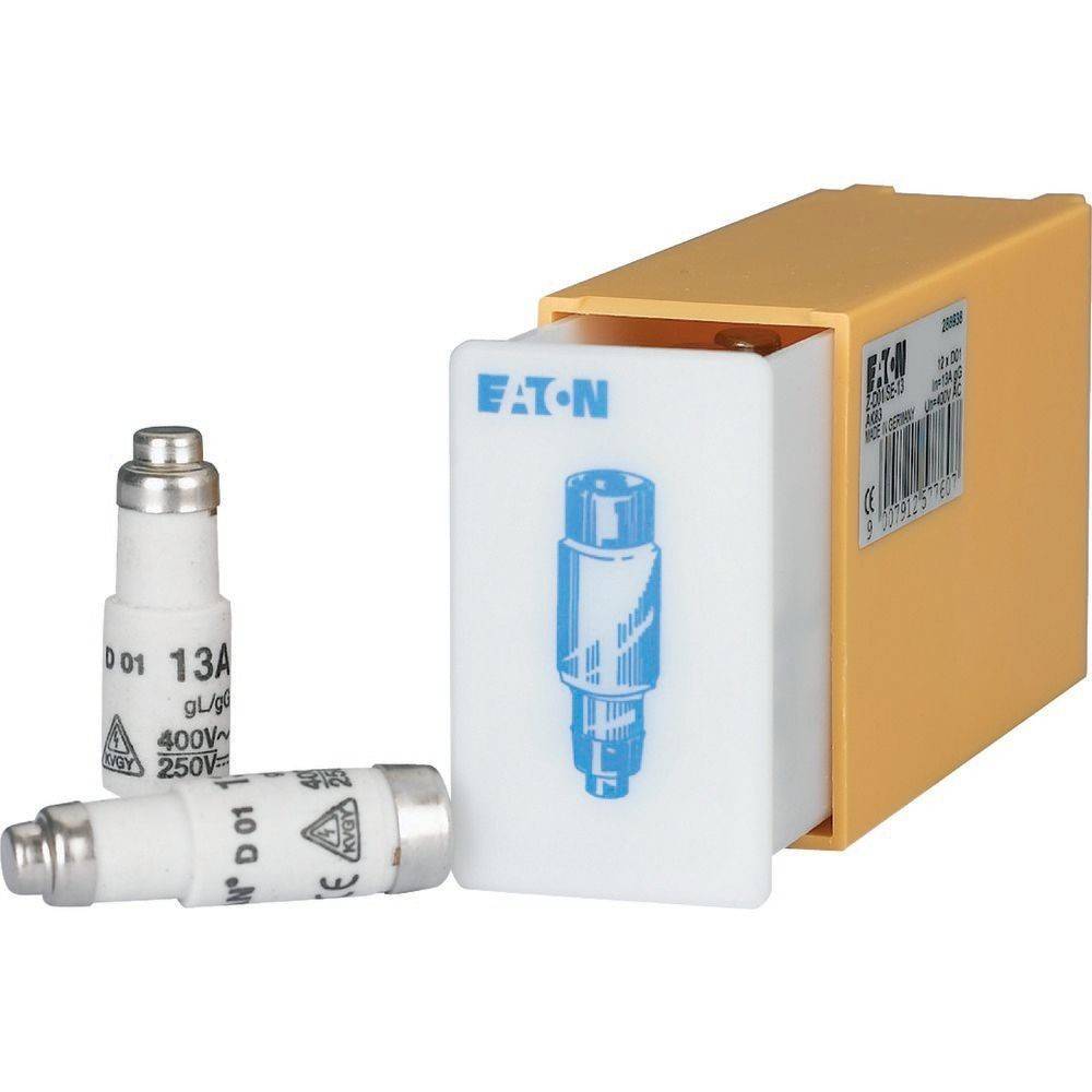 12 Stk. Eaton Sicherungseinsatz Z-D02/SE-25