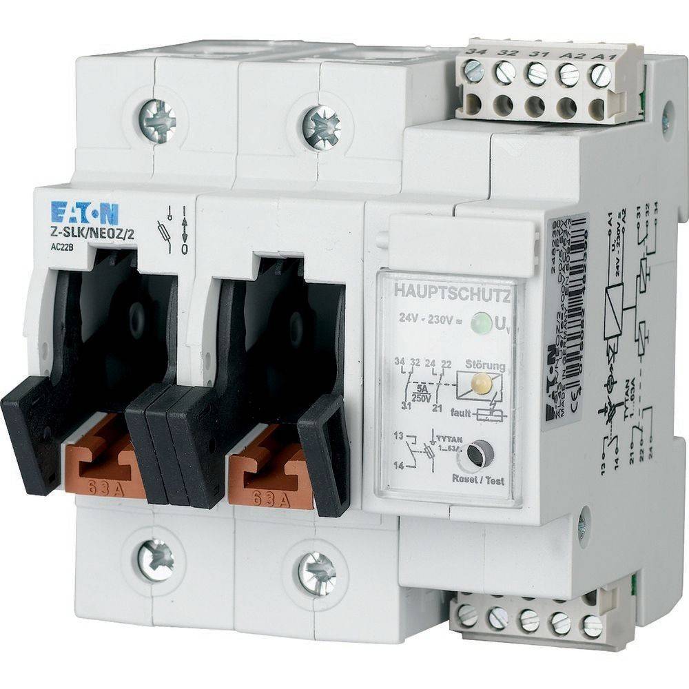 Eaton Sicher.lasttrennschalter Z-SLK/NEOZ/2