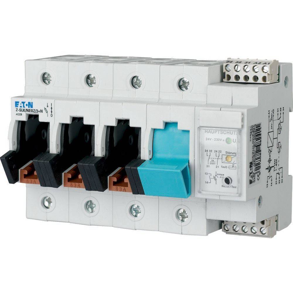 Eaton Sicher.lasttrennschalter Z-SLK/NEOZ/3+N