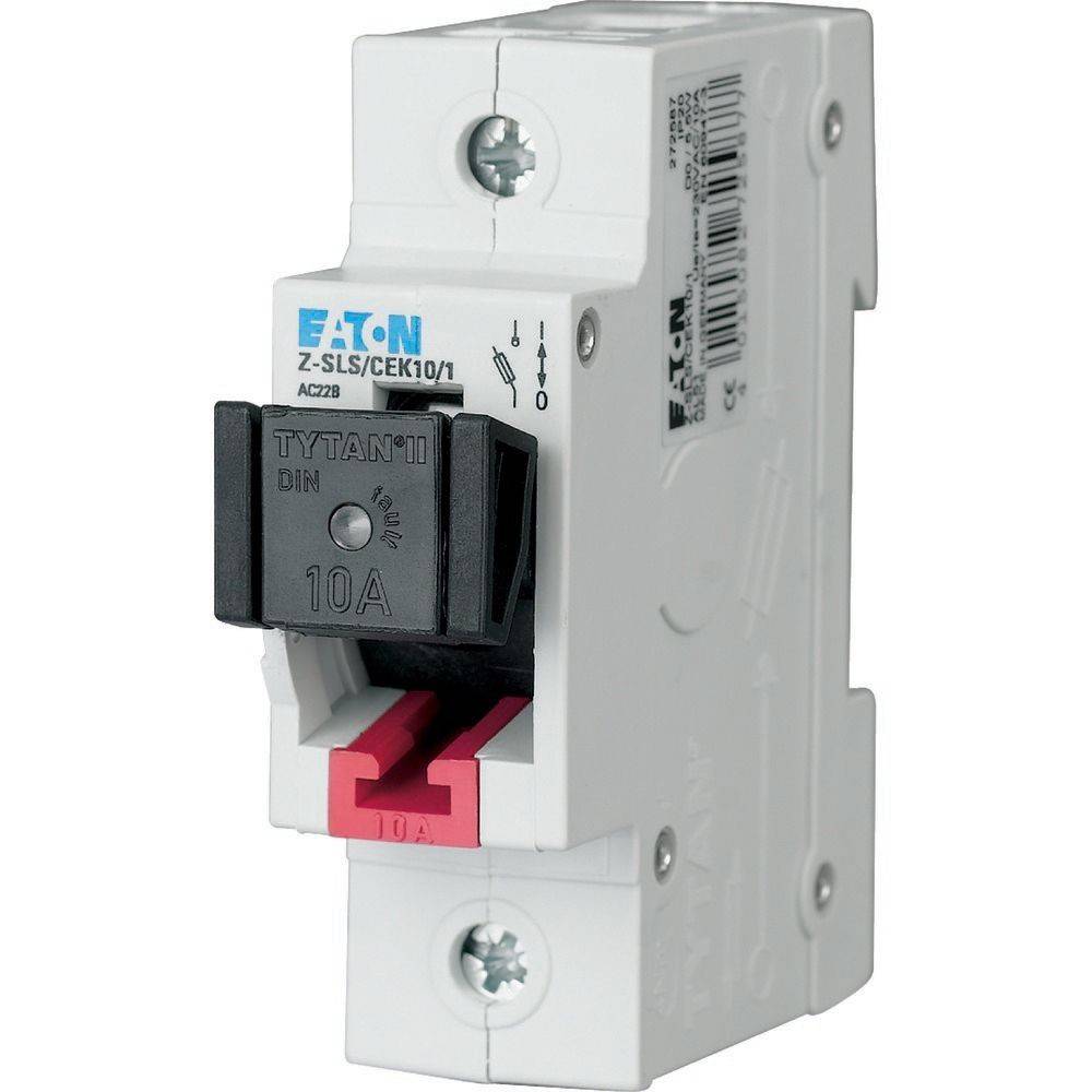Eaton Sicher.lasttrennschalter Z-SLS/CEK10/1
